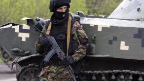 Los prorrusos reconocen muchas bajas en los combates en Slaviansk