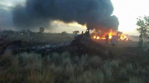 Cinco muertos tras accidente de avión de carga en Colombia