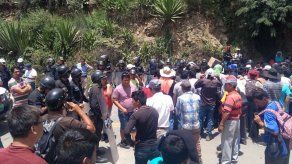 Continúan disturbios por protesta de productores de papa en el centro de Perú