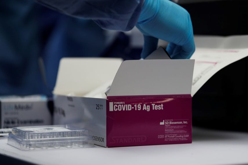 Las pruebas de COVID se siguen realizando en diferentes puntos a nivel nacional.&nbsp;