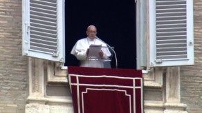 El papa Francisco pide rezar por la JMJ durante el Ángelus El papa Francisco pide rezar por la JMJ durante el Ángelus