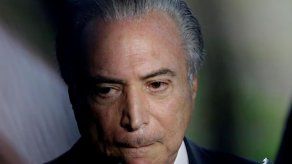 Expresidente Temer detenido como presunto jefe de organización criminal