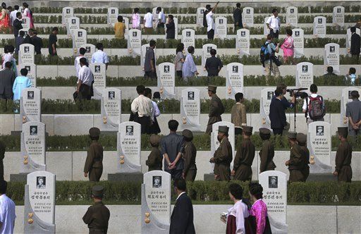 Pyongyang conmemora fin de la Guerra de Corea