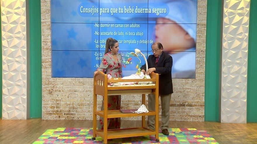 Consejos para que tu bebé duerma seguro