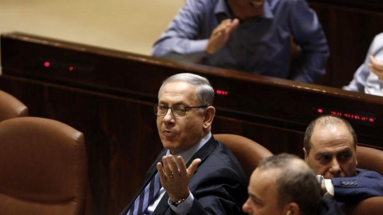 Netanyahu presenta a votación en el Parlamento israelí su nuevo Gobierno