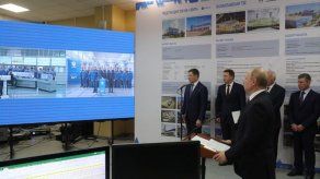 Putin inaugura en Crimea centrales eléctricas en quinto aniversario anexión