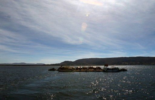 Bolivia: lago Titicaca alcanza nivel histórico