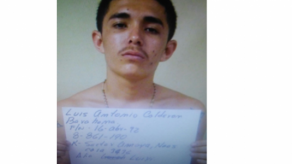 Recapturan a Luis Antonio Calderón