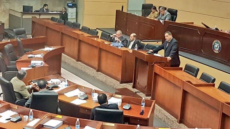 Presentan ante la Asamblea proyecto de Presupuesto General del Estado