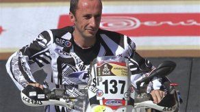 Dakar: Motociclista francés se encuentra grave