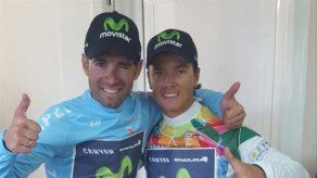 Alejandro Valverde muestra su poderío cara al Giro al ganar la segunda etapa