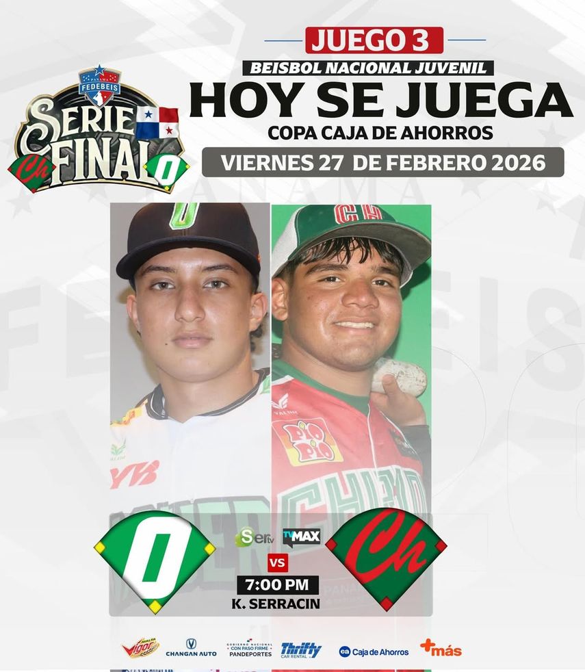 La Serie Final se traslada a Chiriqu&iacute;.