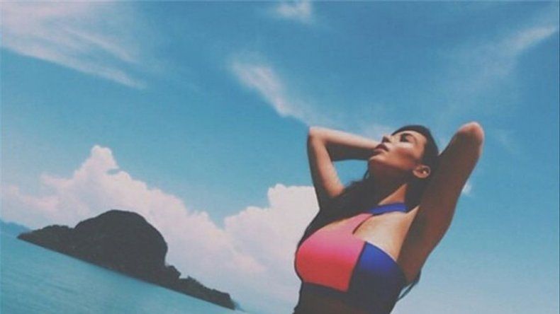 Nuevamente, Kim Kardashian presume su cuerpo en Instagram