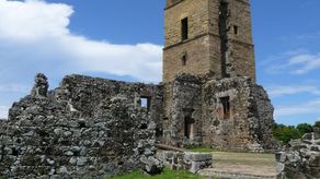 La antigua ciudad de Panamá La Vieja fue fundada el 15 de agosto de 1519.