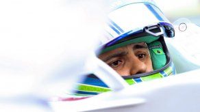 Massa mejor tiempo en los segundos libres bajo la lluvia