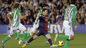 Messi sigue jugando como si estuviera en cadetes