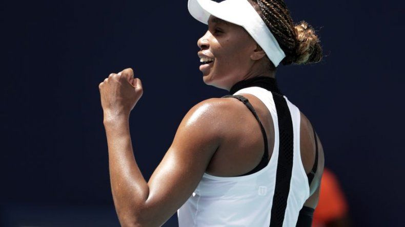 Svitolina elimina a Venus Williams y pasa a la tercera ronda