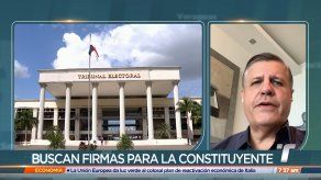 Movimiento Panamá Decide continúa con recolección de firmas para una Constituyente
