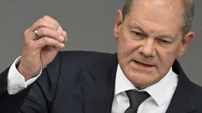 El canciller de Alemania, Olaf Scholz.