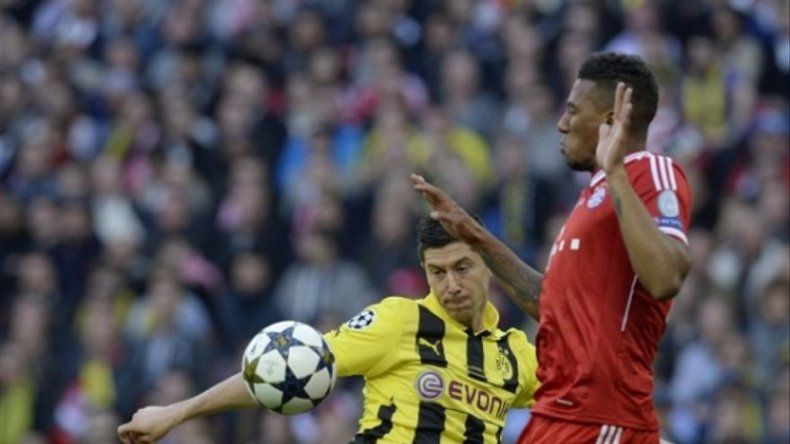 Bayern Munich gana la liga de campeones de la UEFA