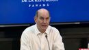 Ministro de Economía, Felipe Chapman.
