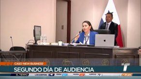Segundo día de audiencia del caso New Business