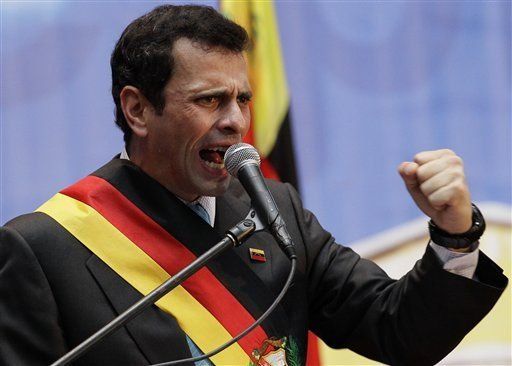 Capriles anuncia expulsión de diputado y no aceptará chantajes
