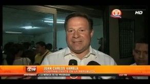 Varela presenta propuesta plan integral para mejorar canasta básica
