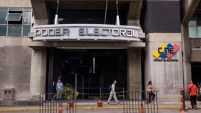 Sede del Consejo Nacional Electoral de Venezuela.
