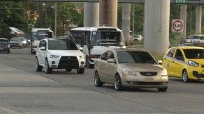 ATTT verifica medidas de distanciamiento en buses ATTT verifica medidas de distanciamiento en buses