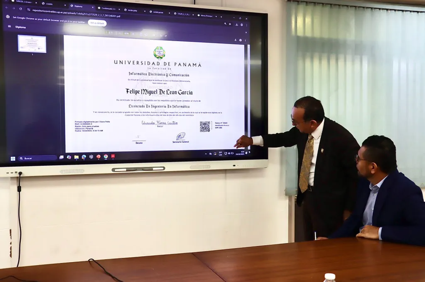 Universidad de Panamá lanzará plataforma para emitir diplomas digitales desde 2026. Universidad de Panamá lanzará plataforma para emitir diplomas digitales desde 2026.