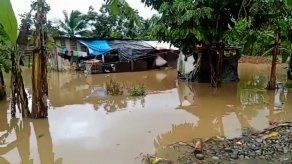 Lluvias causan afectaciones en Bocas del Toro