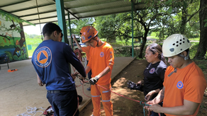 SINAPROC Veraguas refuerza técnicas de rescate SINAPROC Veraguas refuerza técnicas de rescate