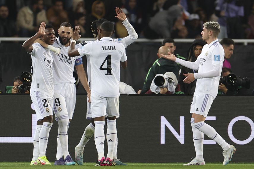 El Real Madrid se corona campeón del Mundial de Clubes