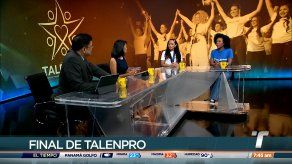 Este domingo se conocerá a los ganadores de Talenpro 2023