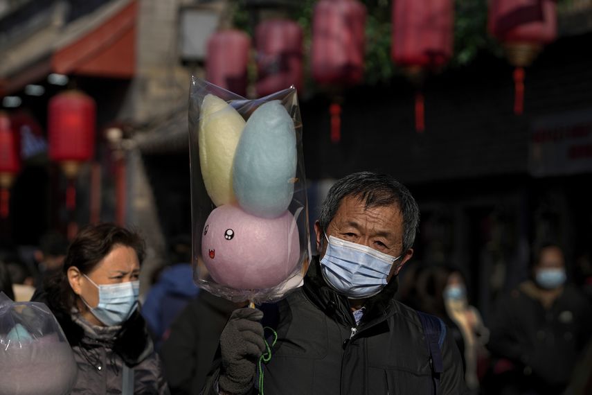 China ha aplicado una política de “cero COVID” para sofocar los brotes de las variantes delta y ómicron.