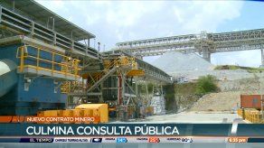 Esperan que la próxima semana Comisión de Comercio retome discusión de contrato minero