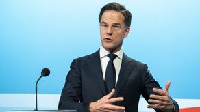 El primer ministro de Países Bajos, Mark Rutte.