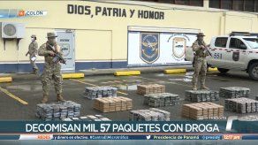 Incautan más de mil paquetes de droga en la terminal Portuaria de Colón Incautan más de mil paquetes de droga en la terminal Portuaria de Colón