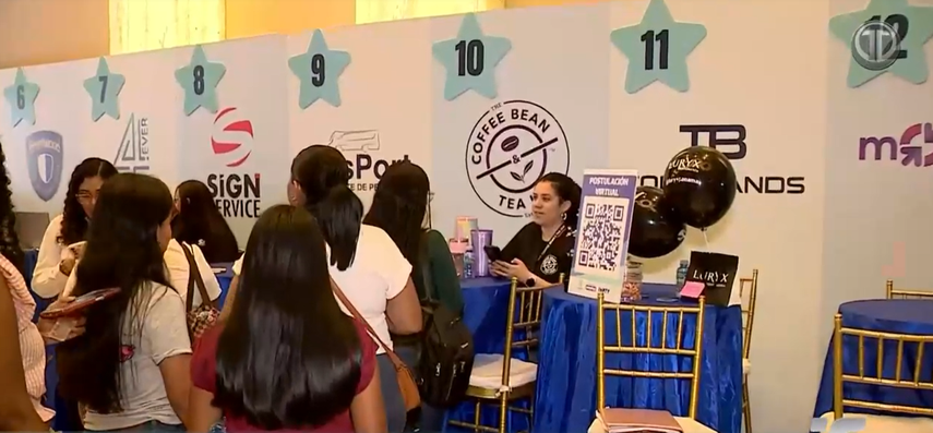 Feria de empleo de la Alcaldia de Panamá.
