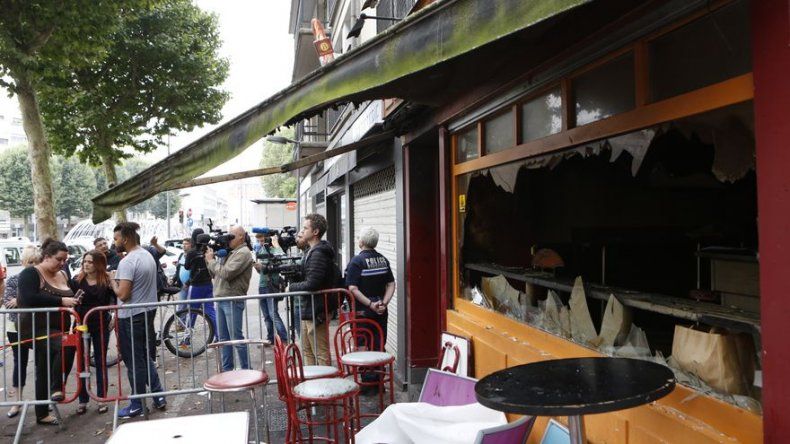 Incendio en bar de Francia deja 13 muertos