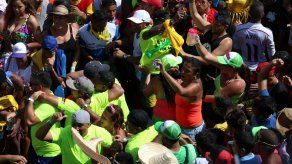 Culecos en el Parque Porras
