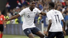 Francia muestra potencial ofensivo y supera 3-1 a Italia