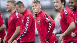 Dinamarca con Schmeichel