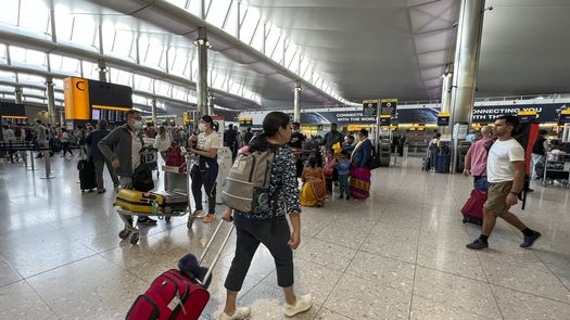 Aeropuerto Heathrow.