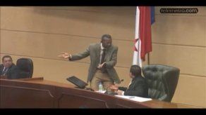 Ánimos caldeados entre los diputados Ávila y Fanovich en el Pleno