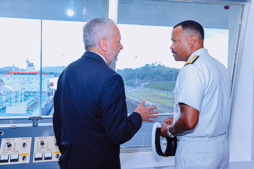 La ACP y el Comando Sur de los EE. UU. firmaron un acuerdo de entendimiento de Cooperación Cibernética.