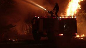 Grecia afronta situación crítica por incendios