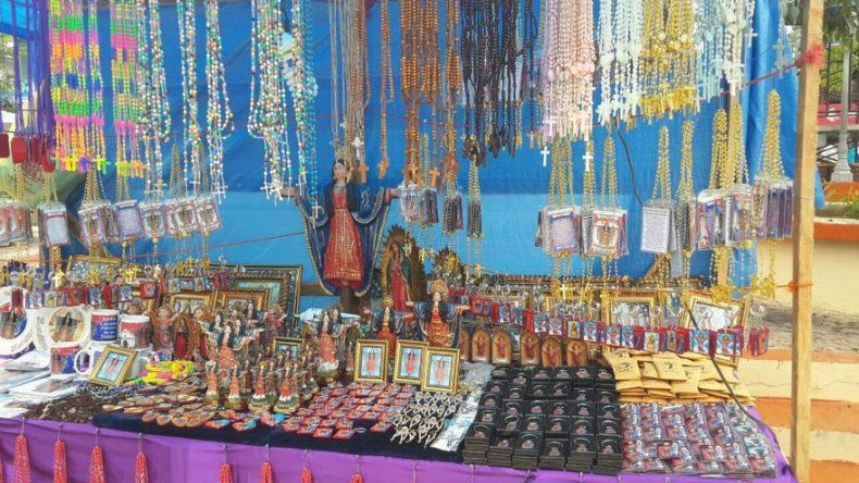 Hoy es tu día Moñona, tableños celebran a Santa Librada