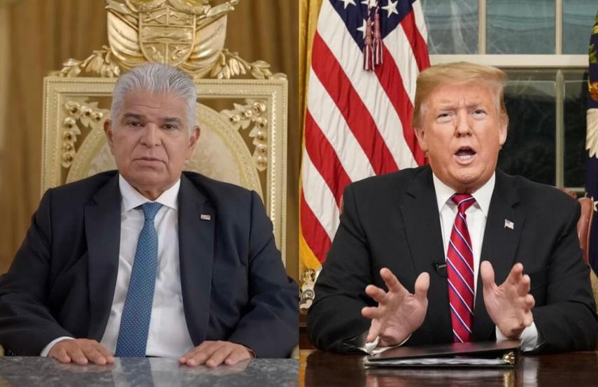 Presidente Mulino aclara sobre posible comunicación telefónica con Donald Trump